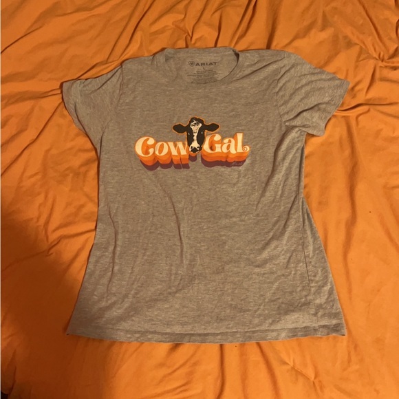 Ariat Tops - Ariat Cow Gal tshirt